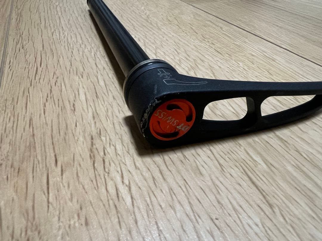 DTSWISS スルーアクスル 前後セット