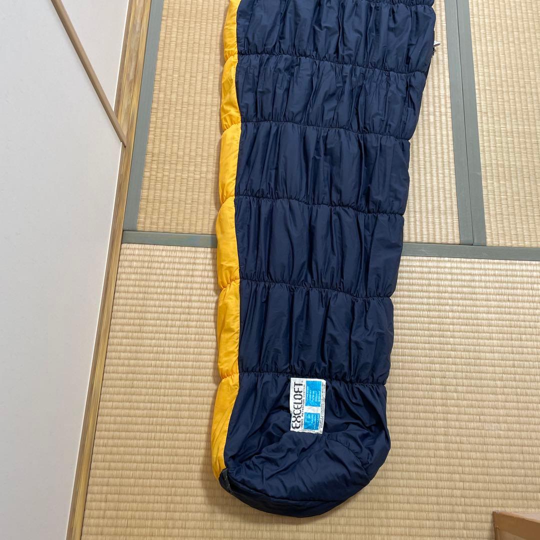 montbell スーパーストレッチシステム 寝袋バローバック5