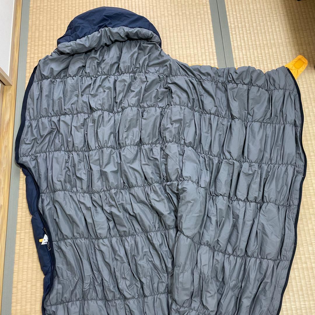 montbell スーパーストレッチシステム 寝袋バローバック5