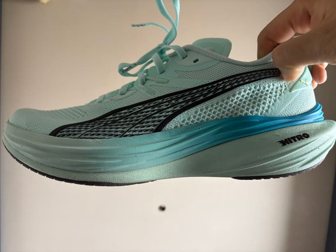 PUMA プーマ　ディヴィエイト　ニトロ 3 ランニングシューズ 28cm