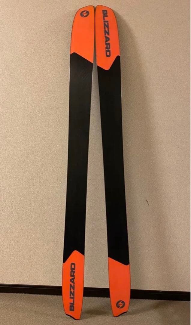 BLIZZARD SPUR スキー板 192cm 幅124mm