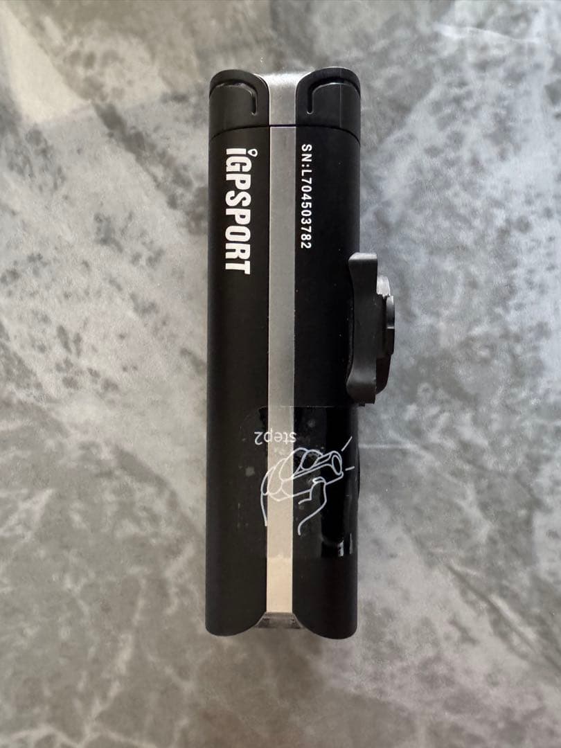 【未使用品】iGPSPORT VS1200 自転車用LEDライト