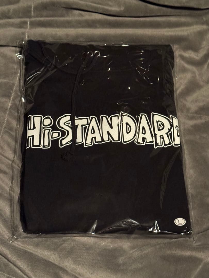 Hi-STANDARD HONGOLIAN HOODIE（BLACK）