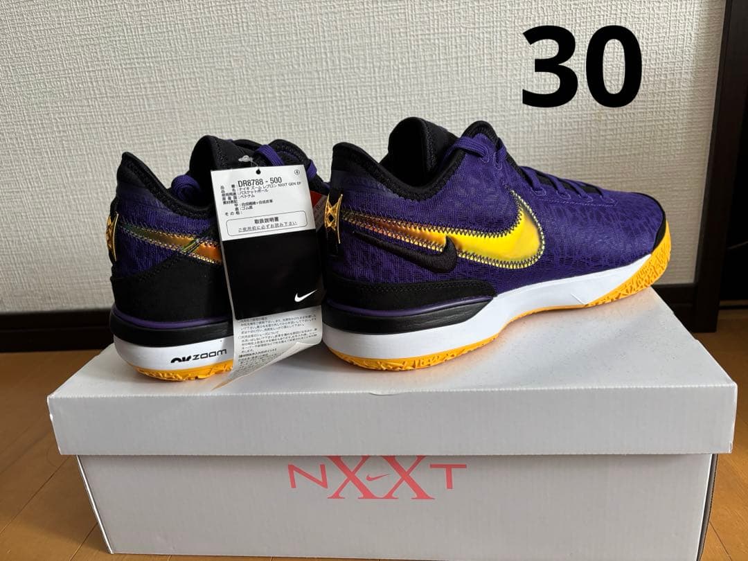 【新品・タグ付き】Nike LeBron NXXT Gen ナイキ レブロン
