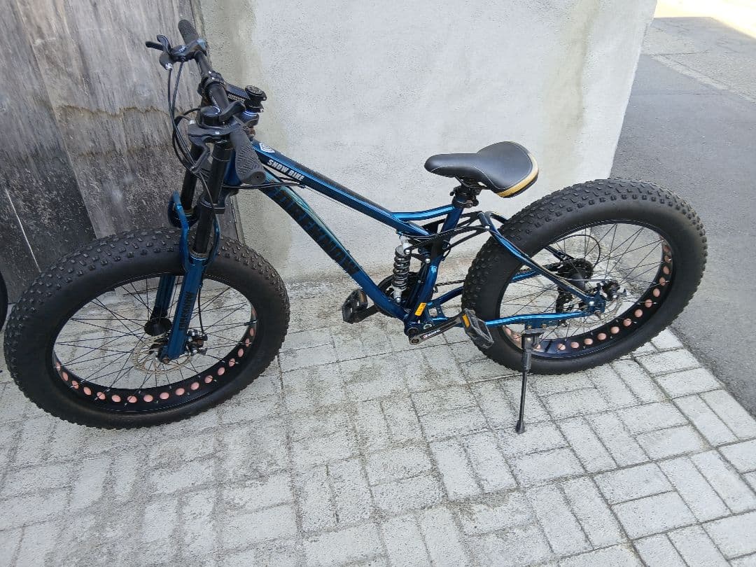 24x4,0インチホイール自転車