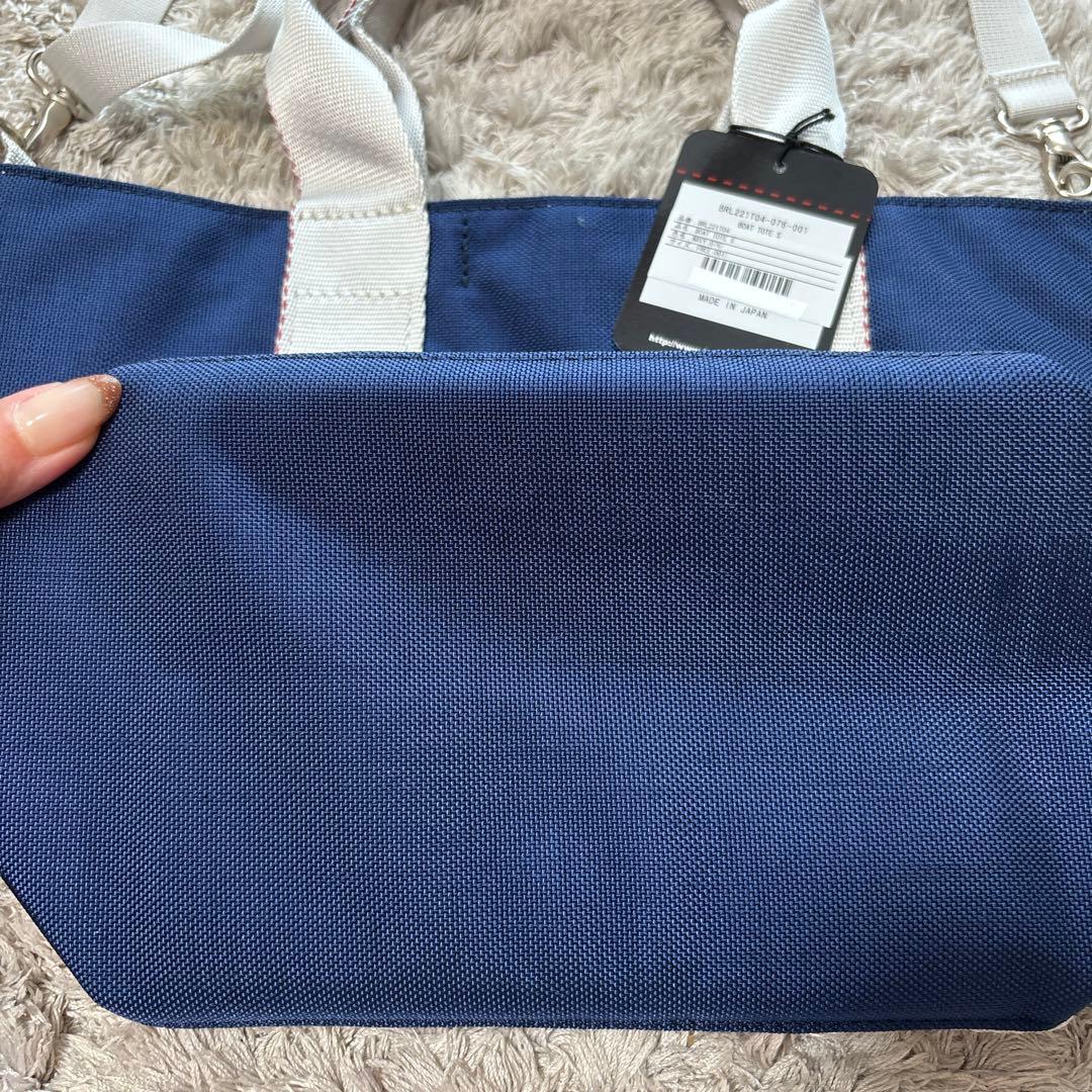 BRIEFING ネイビー バッグ　新品
