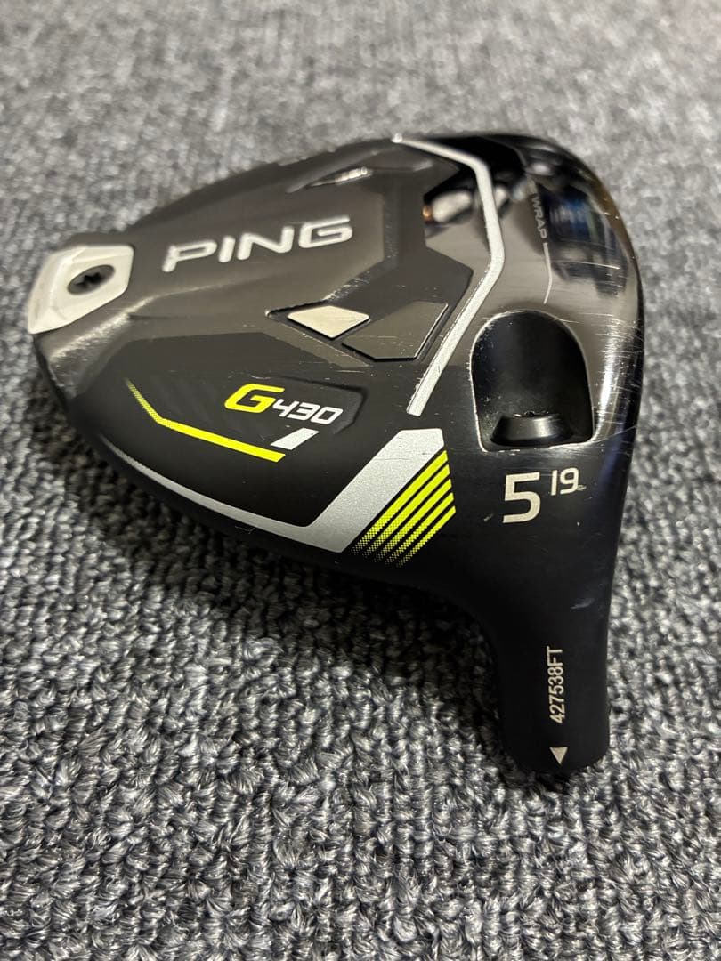 ピン　G430SFT 5W ヘッドのみ