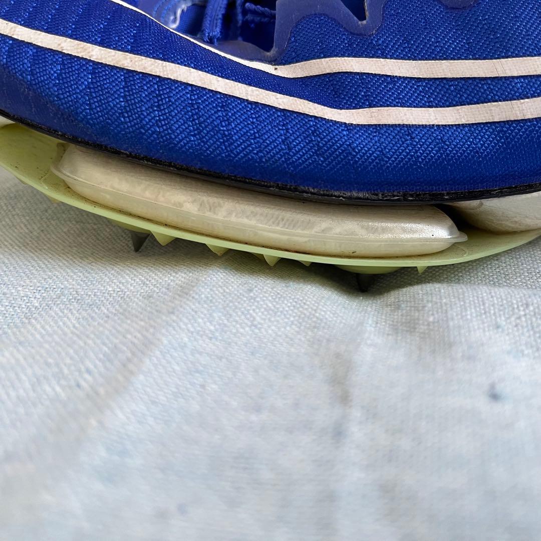 NIKE Air Zoom Maxfly 陸上スパイクシューズ 青色