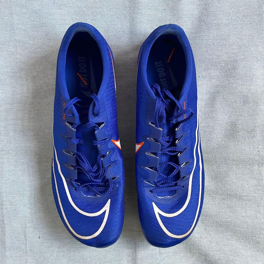 NIKE Air Zoom Maxfly 陸上スパイクシューズ 青色