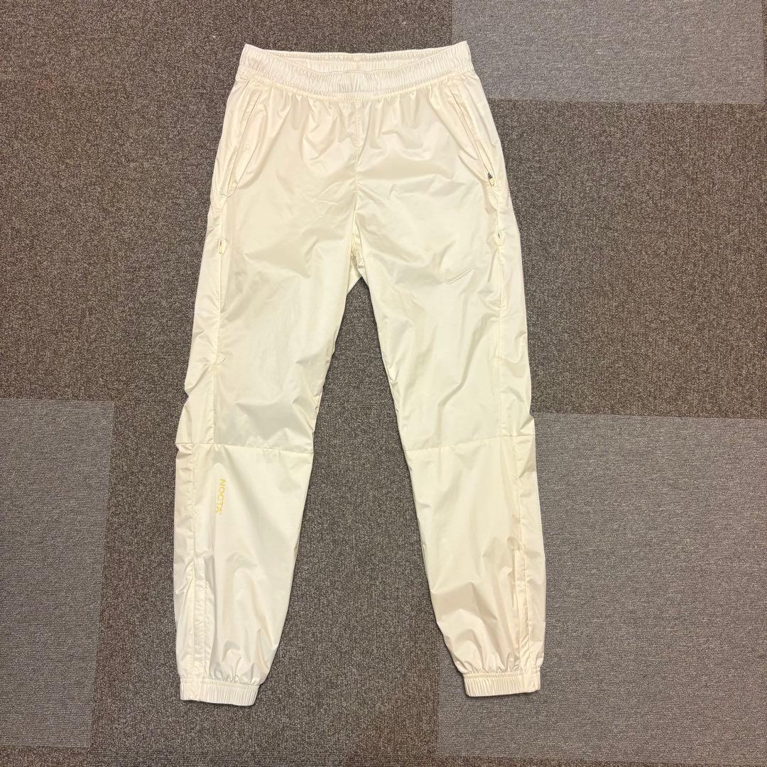 NIKE NOCTA golf セットアップ　ナイロン　xs サイズ　アイボリー