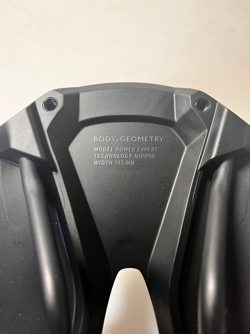 スペシャライズド POWER EXPERT WITH MIRROR 143mm