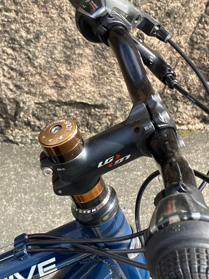 LOUIS GARNEAU マウンテンバイク 26インチ ネイビー