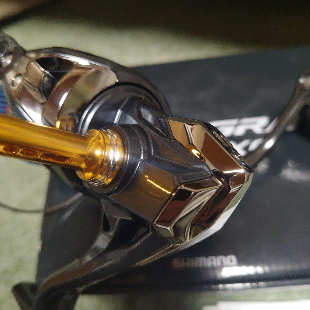 SHIMANO 25アルテグラ4000XG　カスタム　未使用極美品ライン付き!
