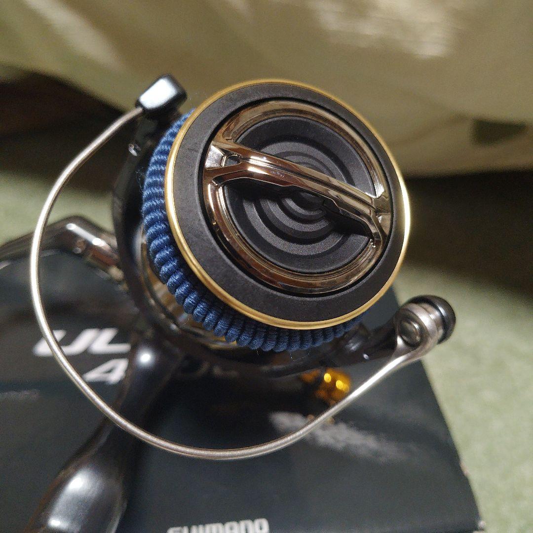 SHIMANO 25アルテグラ4000XG　カスタム　未使用極美品ライン付き!