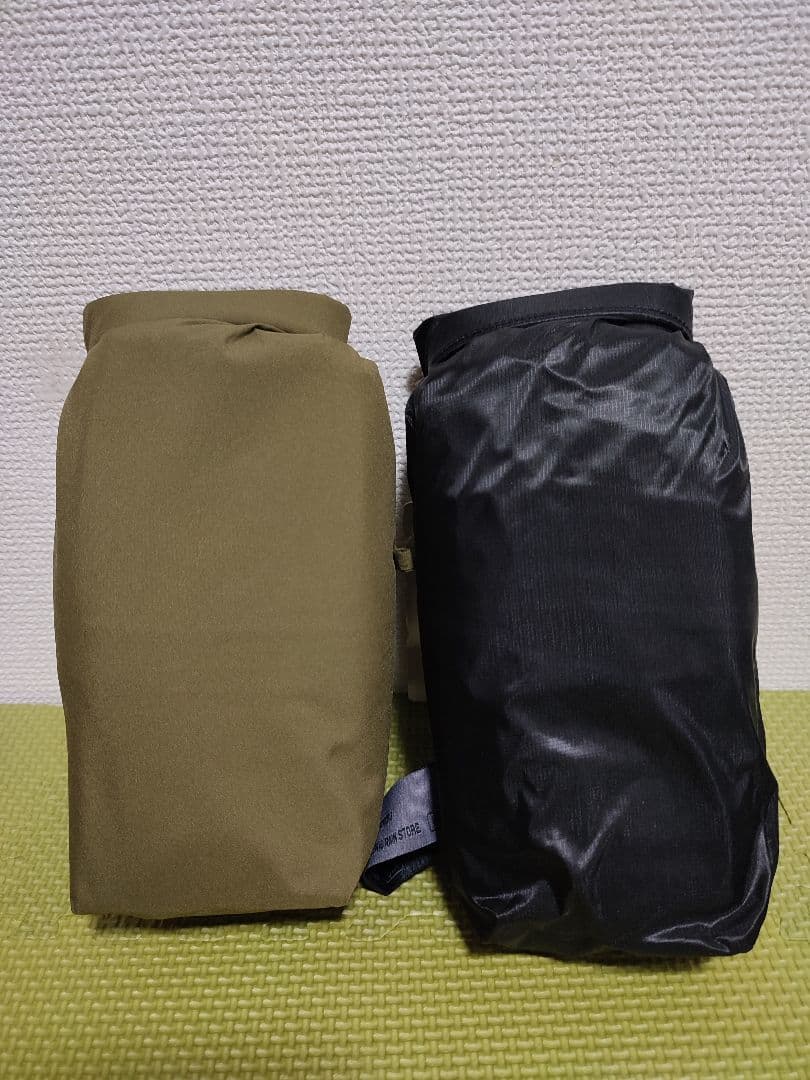 KIU Air-Light RAIN PONCHO K406 & K405セット