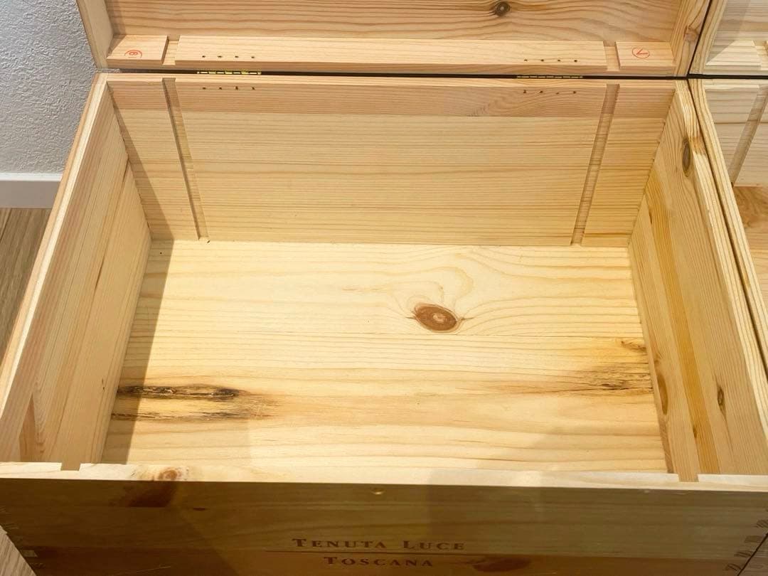 LUCE TURRIGA ルーチェトゥーリガ 木箱4点セット まとめ売り