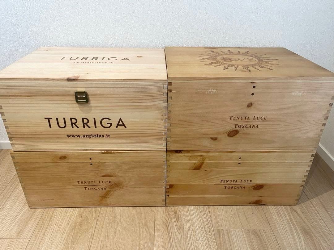 LUCE TURRIGA ルーチェトゥーリガ 木箱4点セット まとめ売り