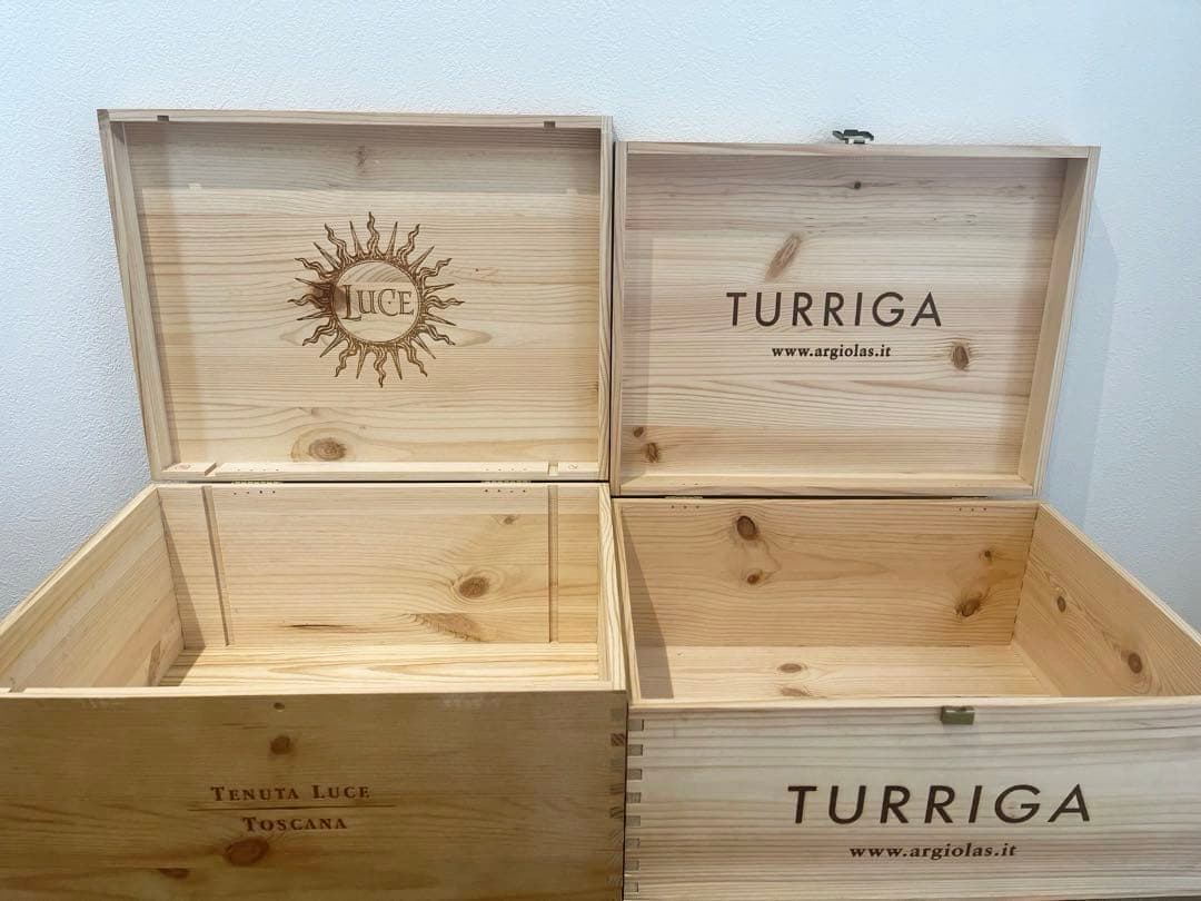 LUCE TURRIGA ルーチェトゥーリガ 木箱4点セット まとめ売り