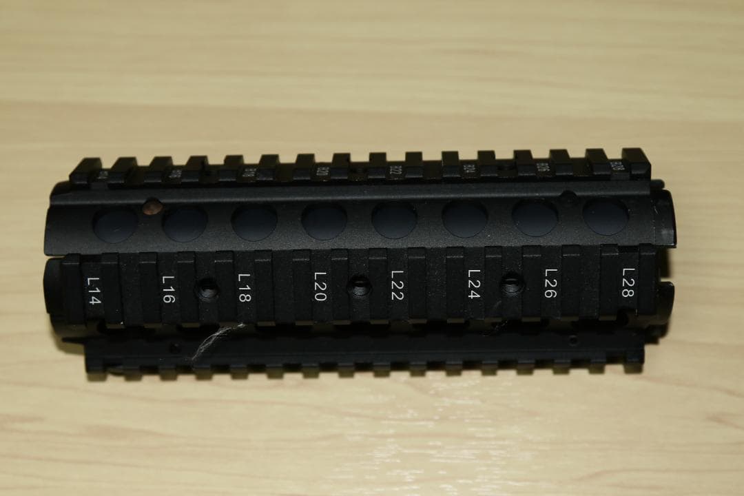 マルイ M4A1 MWS GBBハンドガード