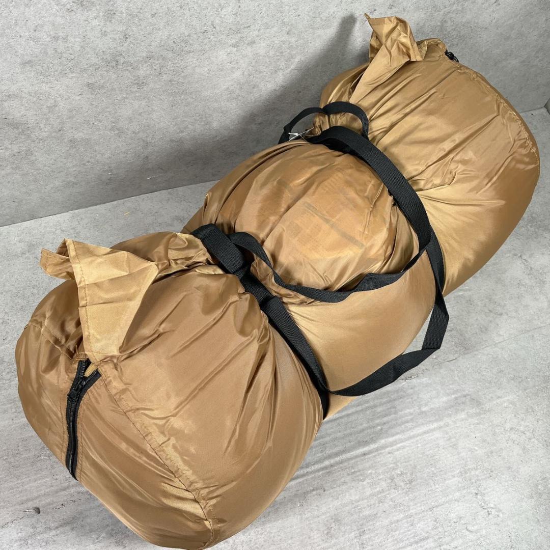 WAQ DD SLEEPING BAG Family WAQ-DSBF1 寝袋