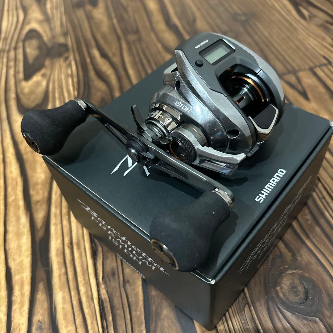 SHIMANO Barchetta PREMIUM 151DH ベイトリール