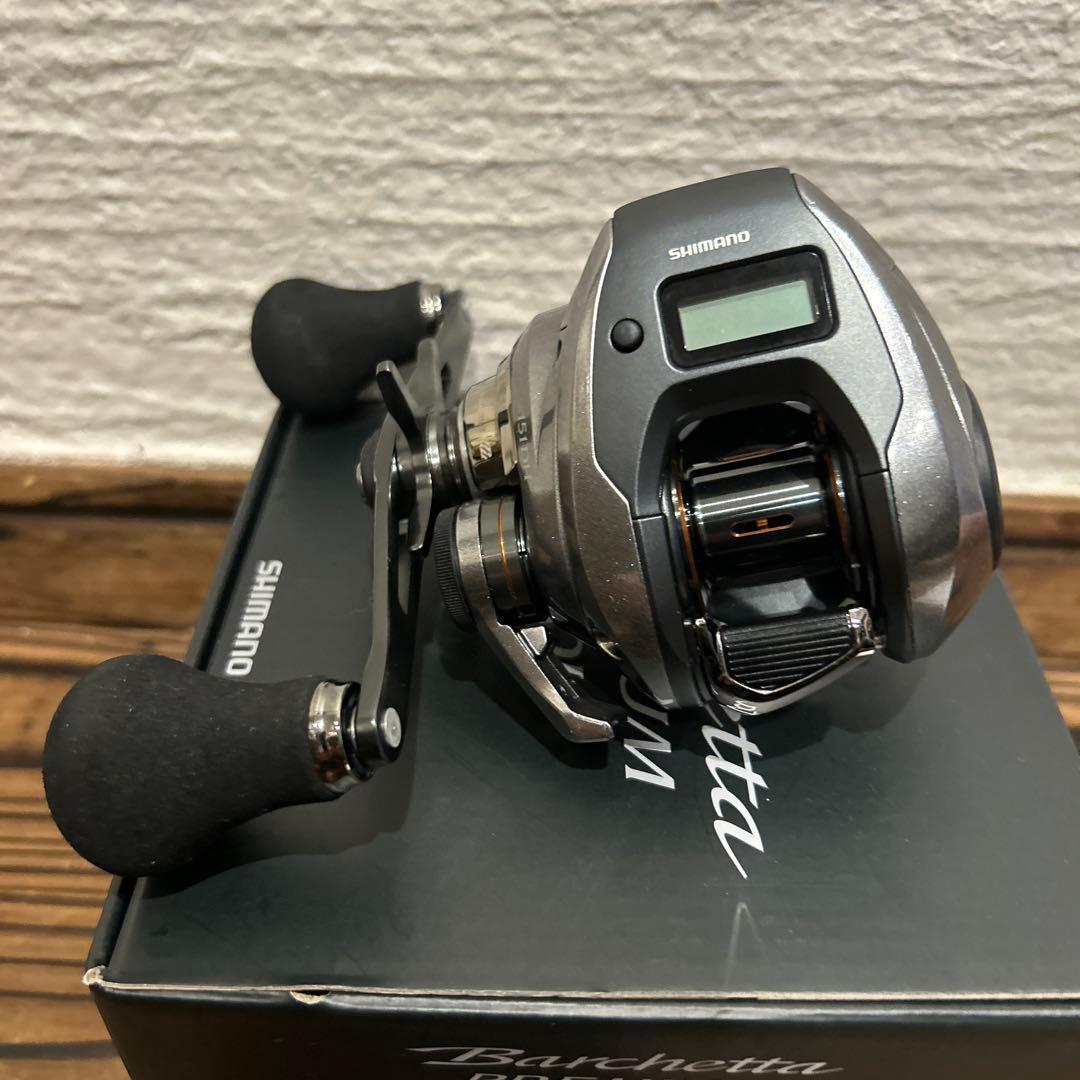 SHIMANO Barchetta PREMIUM 151DH ベイトリール