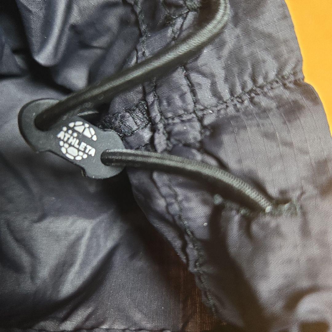 美品　ATHLETA　イエロー　M　ピステ　上下　セットアップ　黄　黒　アスレタ