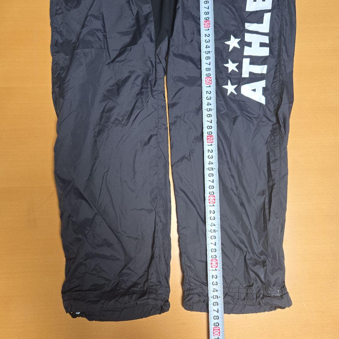 美品　ATHLETA　イエロー　M　ピステ　上下　セットアップ　黄　黒　アスレタ