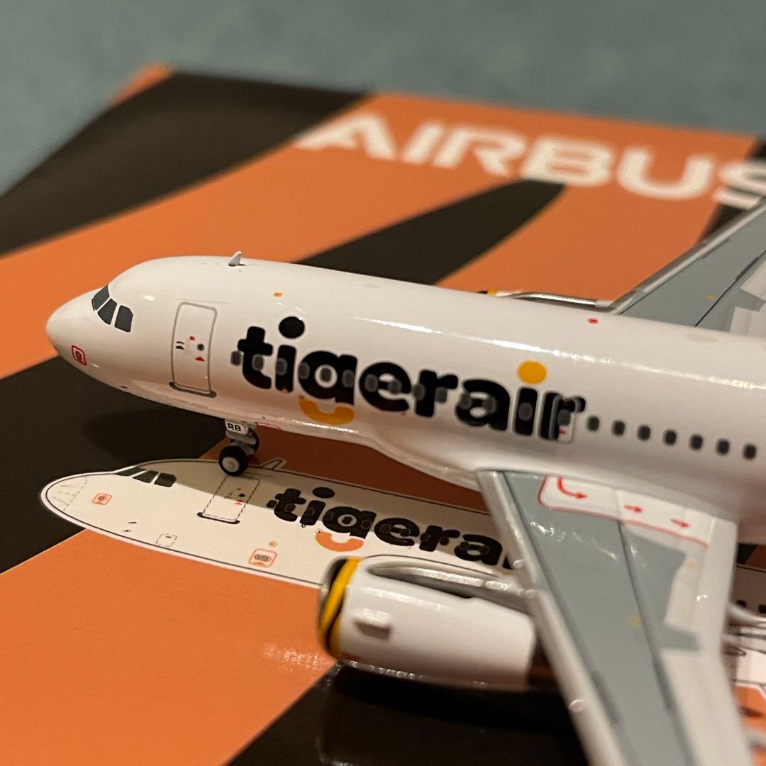 tigerair タイガーエア台湾 A319 エアーバス NG 1:400