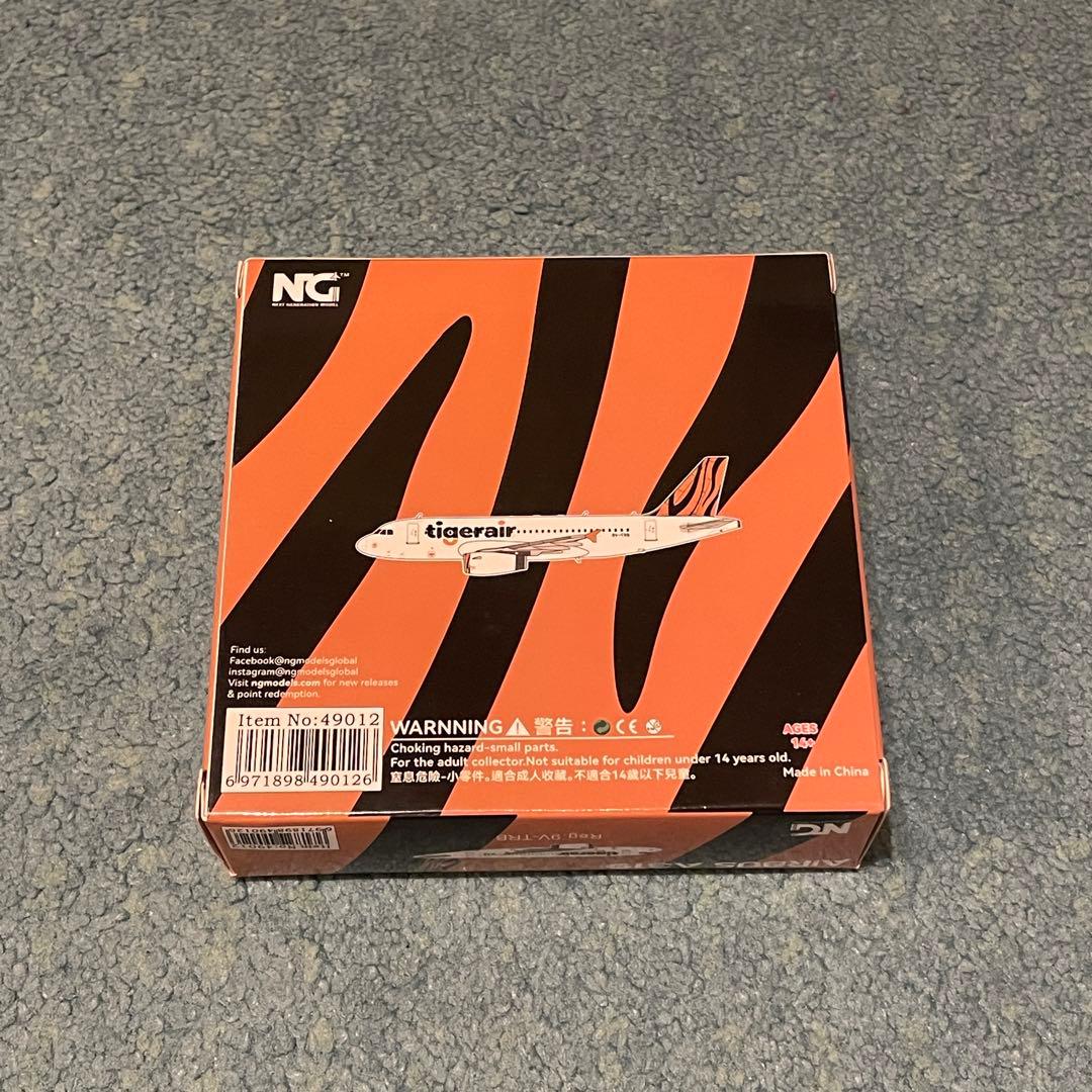 tigerair タイガーエア台湾 A319 エアーバス NG 1:400