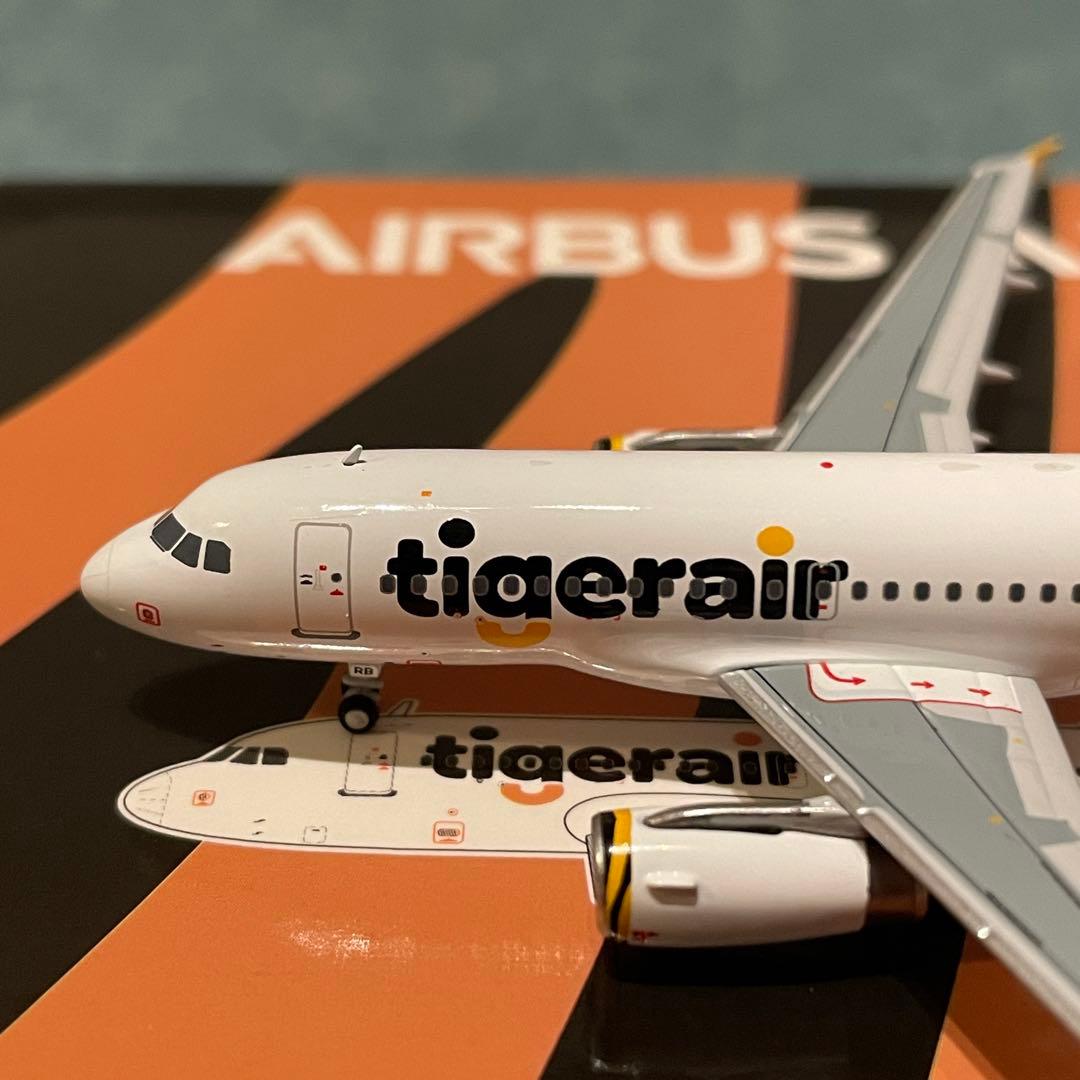 tigerair タイガーエア台湾 A319 エアーバス NG 1:400
