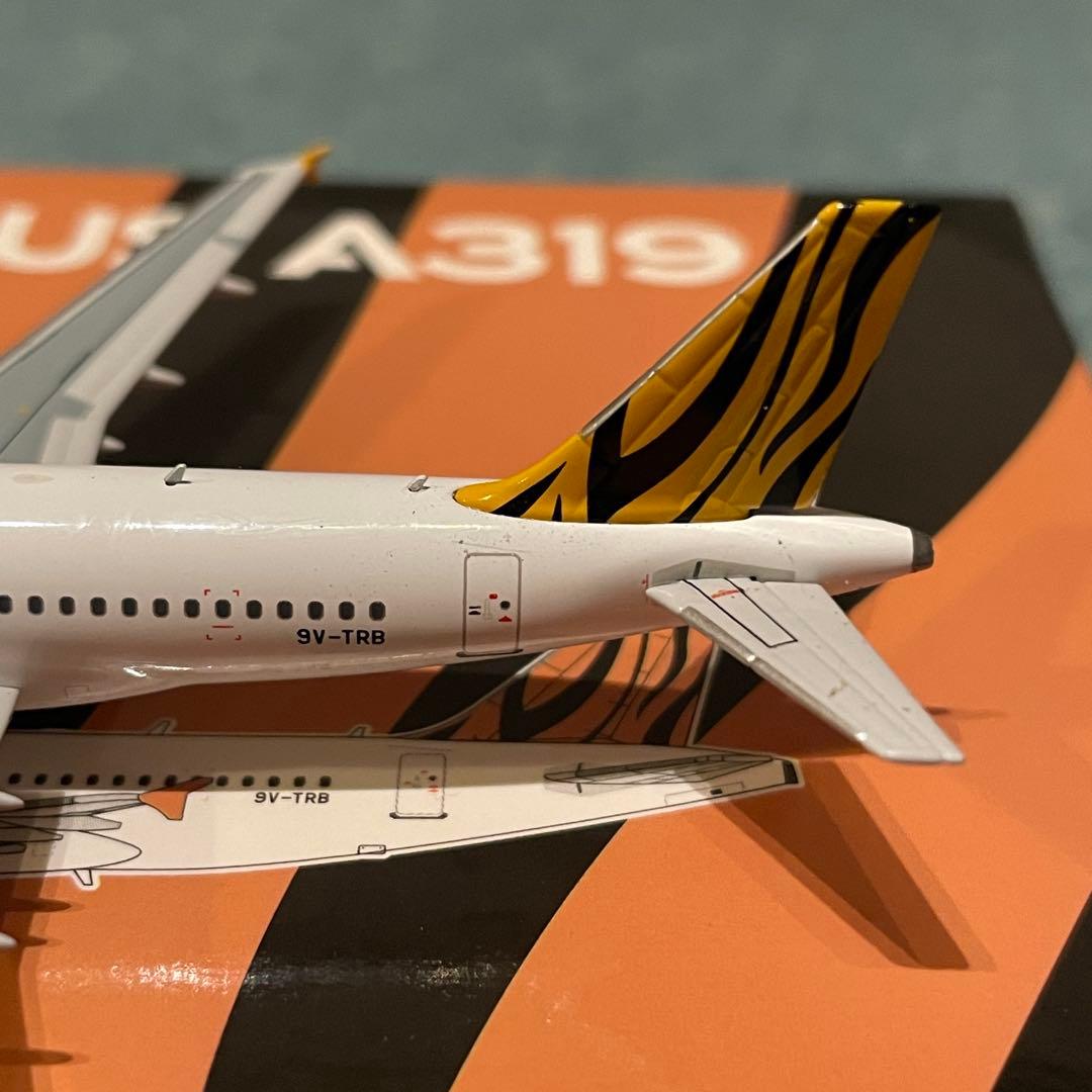 tigerair タイガーエア台湾 A319 エアーバス NG 1:400