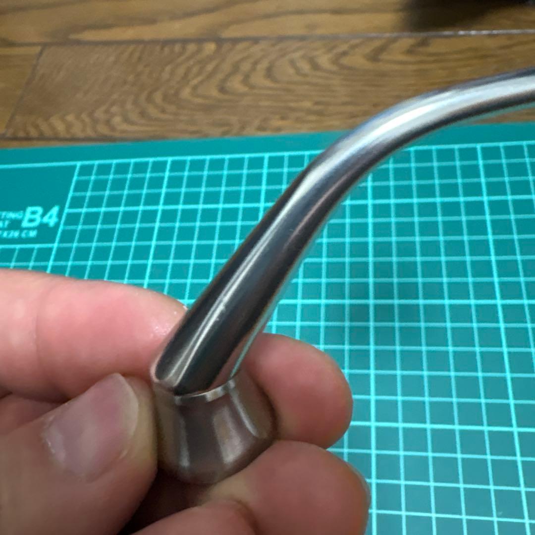 22イグジスト　純正50mmハンドル　自宅保管品