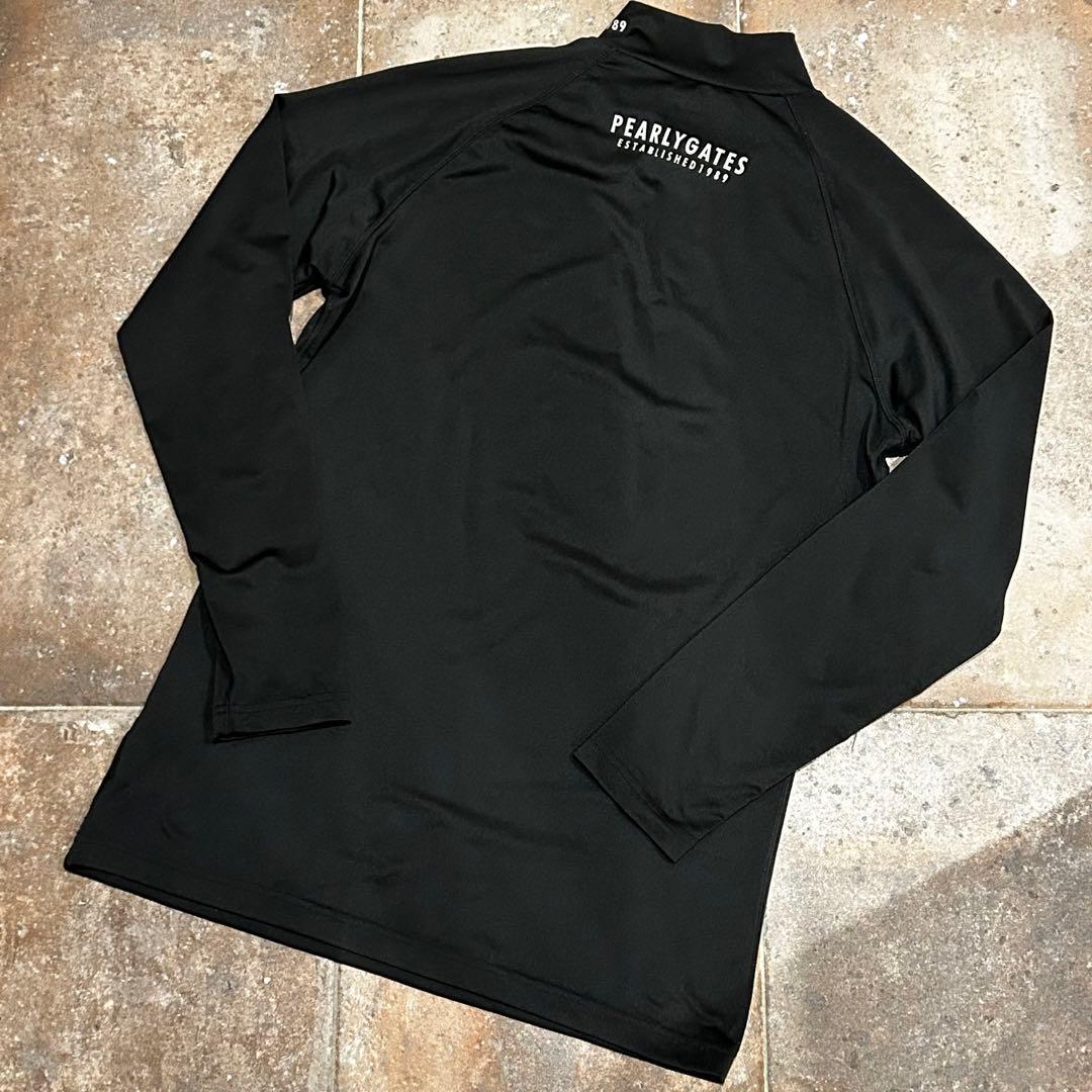 PEARLY GATES モックネックハイネック 長袖 インナーTシャツ