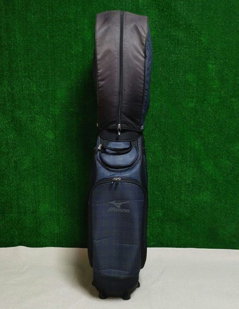 Mizuno キャディバッグ　フード付き