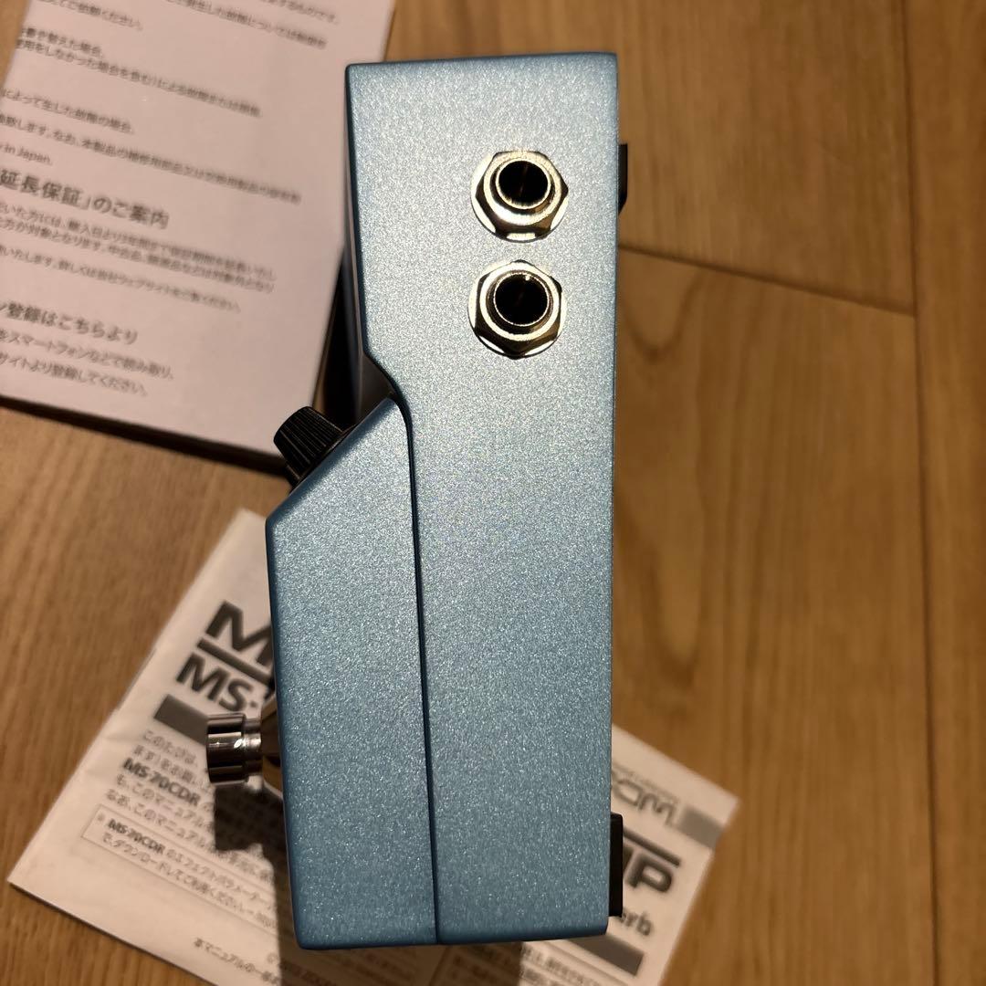 【美品】ZOOM MS-70CDR ギターエフェクター