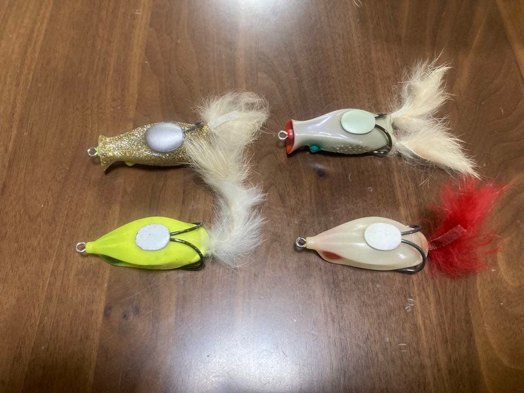 DEPS&一誠　フロッグ6個セット