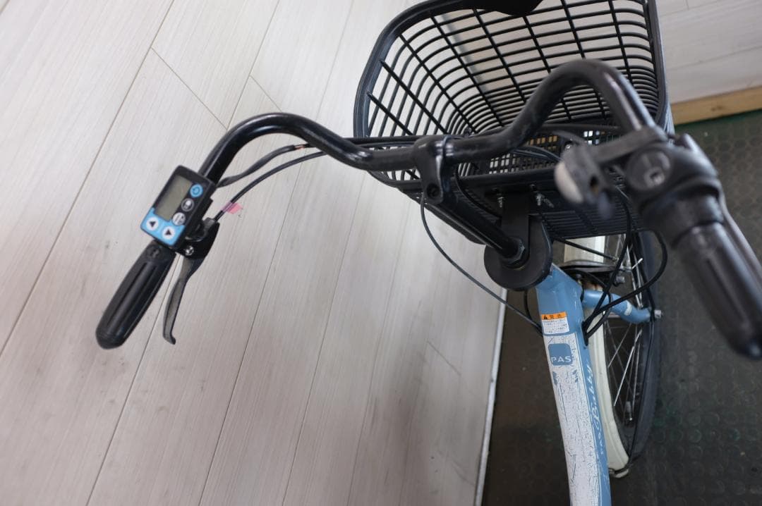 電動自転車 ヤマハ　PAS Babby　20インチ　3段12.8Ah充電器あり