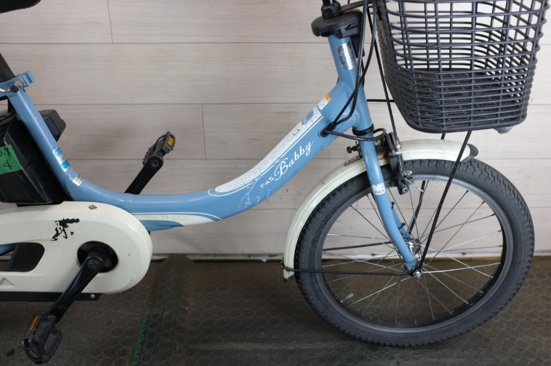 電動自転車 ヤマハ　PAS Babby　20インチ　3段12.8Ah充電器あり
