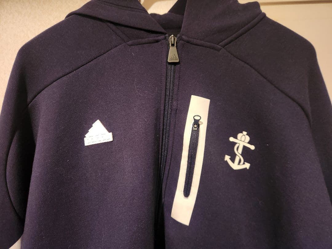 ◇【2XL】横浜Fマリノス／M GAMEDAY FZフーディ〈アンカー〉◇