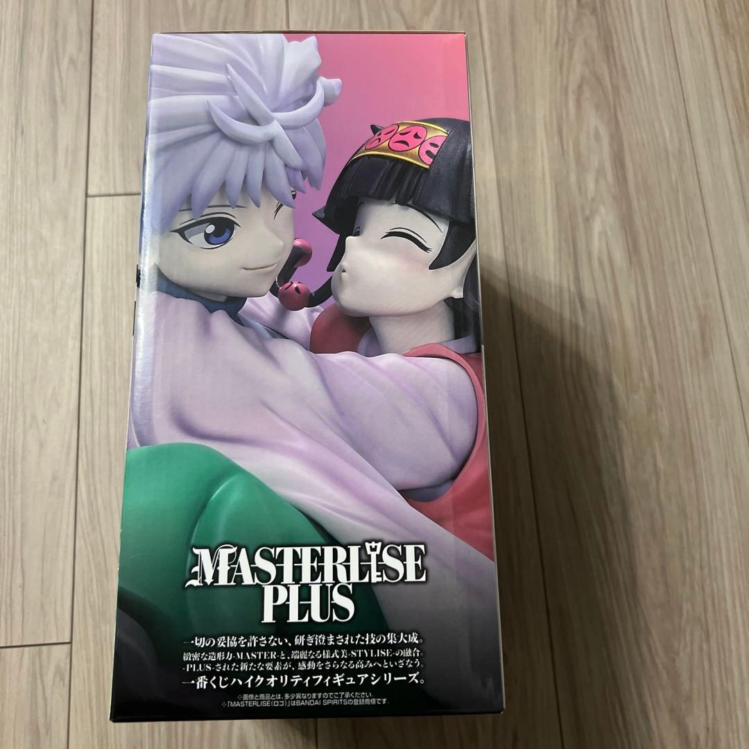 HUNTER×HUNTER キルア　アルカ ラストワン賞
