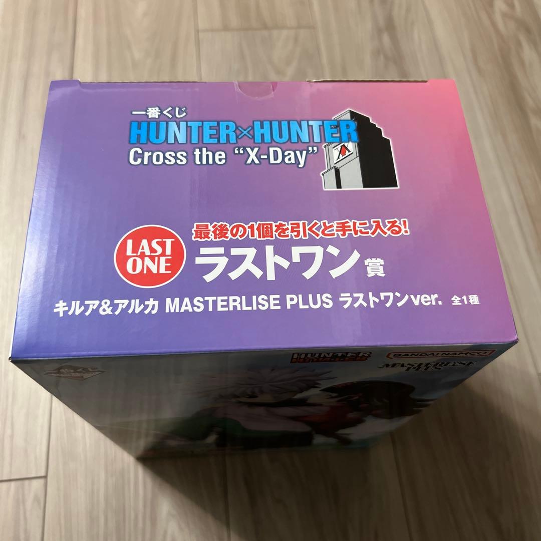 HUNTER×HUNTER キルア　アルカ ラストワン賞