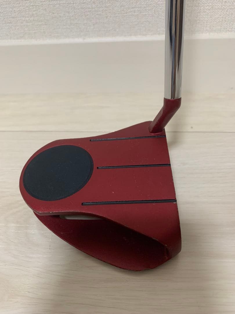 ODYSSEY Works Tour パター レッドヘッドカバー付き　34インチ