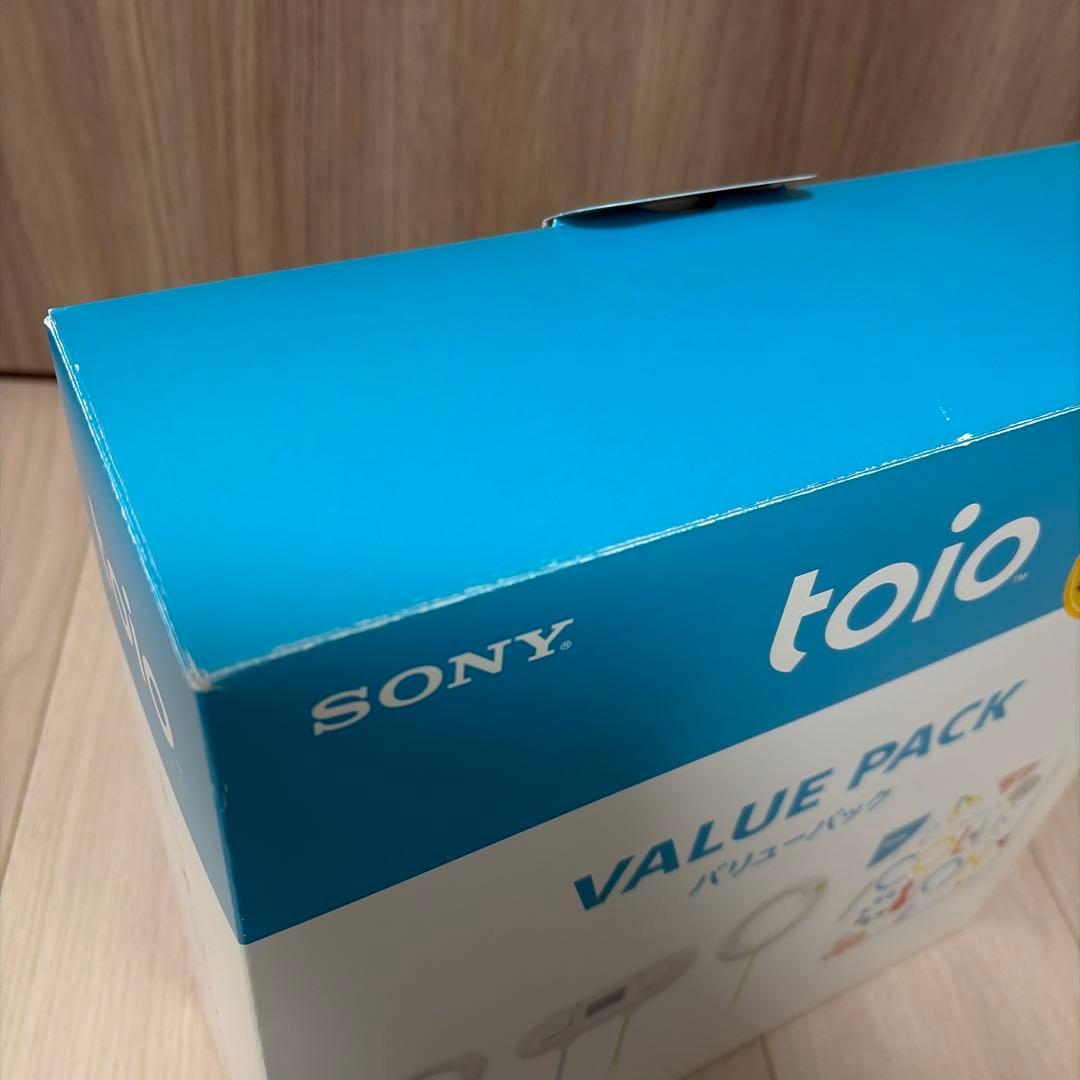 SONY toio VALUE PACK トイオ　バリューパック