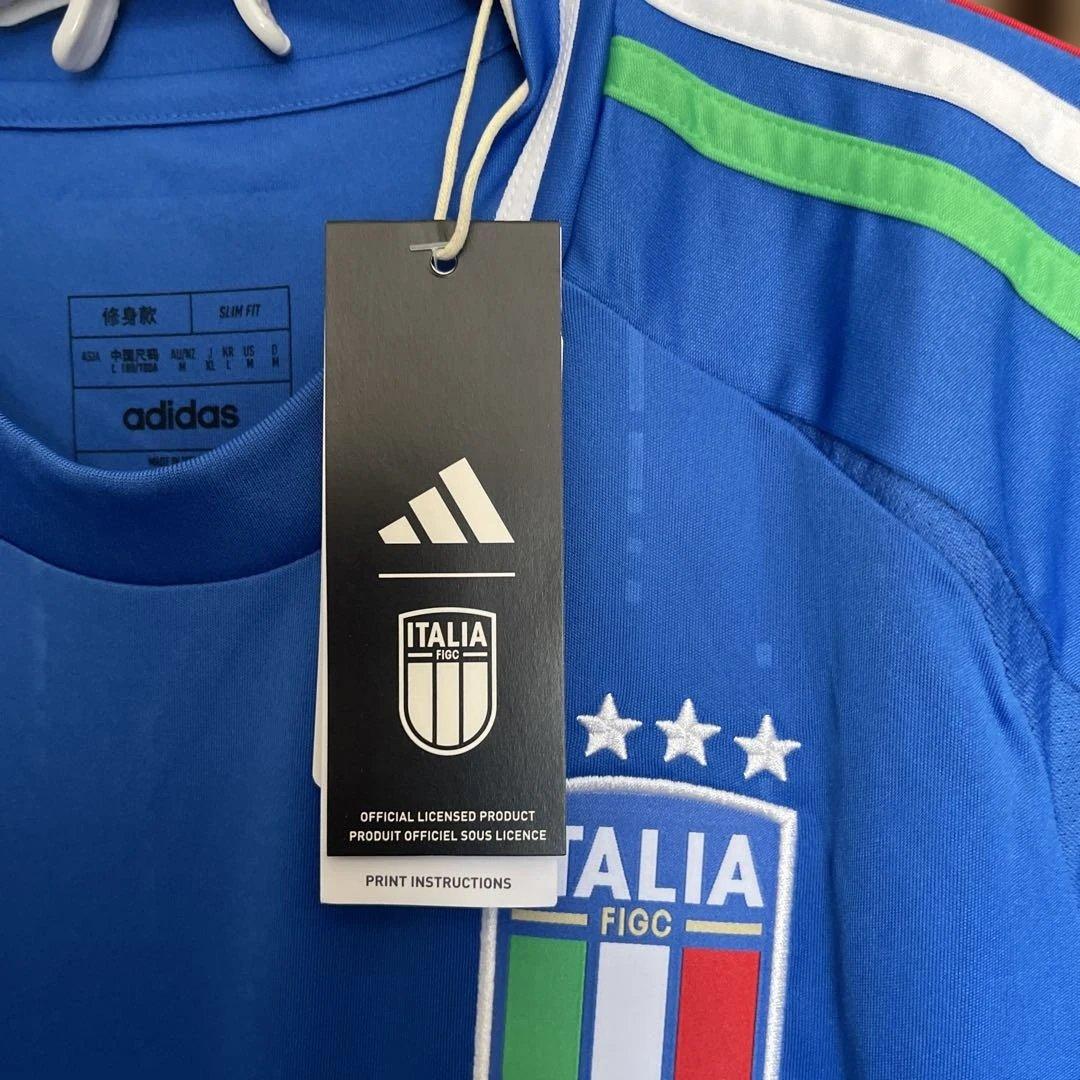 新品タグ付き　adidas イタリア代表 サッカーユニフォーム　X Lサイズ