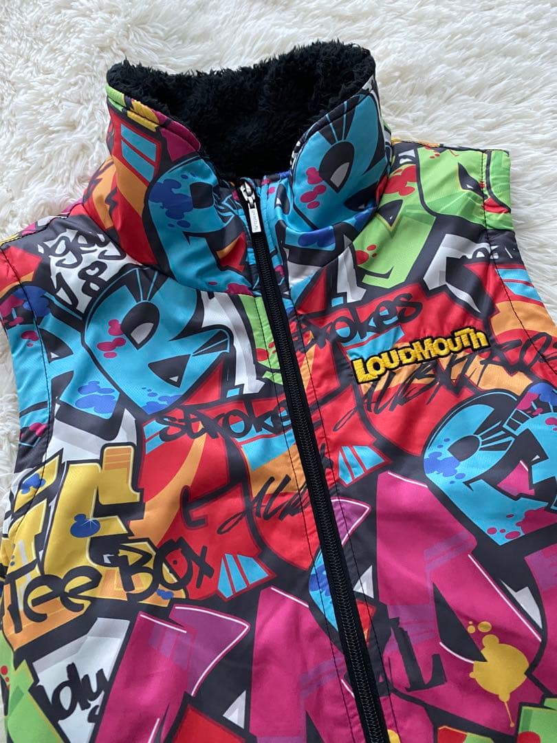 ラウンドマウワンピース　Lサイズレディース　GOLF LOUDMOUTH 美品