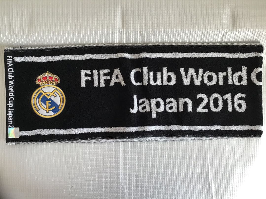 【新品未使用】クラブワールドカップ2016決勝　タオルマフラー