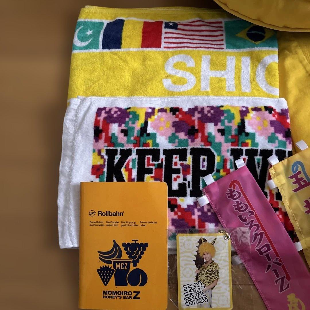 【ほぼ未使用】ももクロZ グッズ　玉井詩織　ペンライト付　送料込 XXL