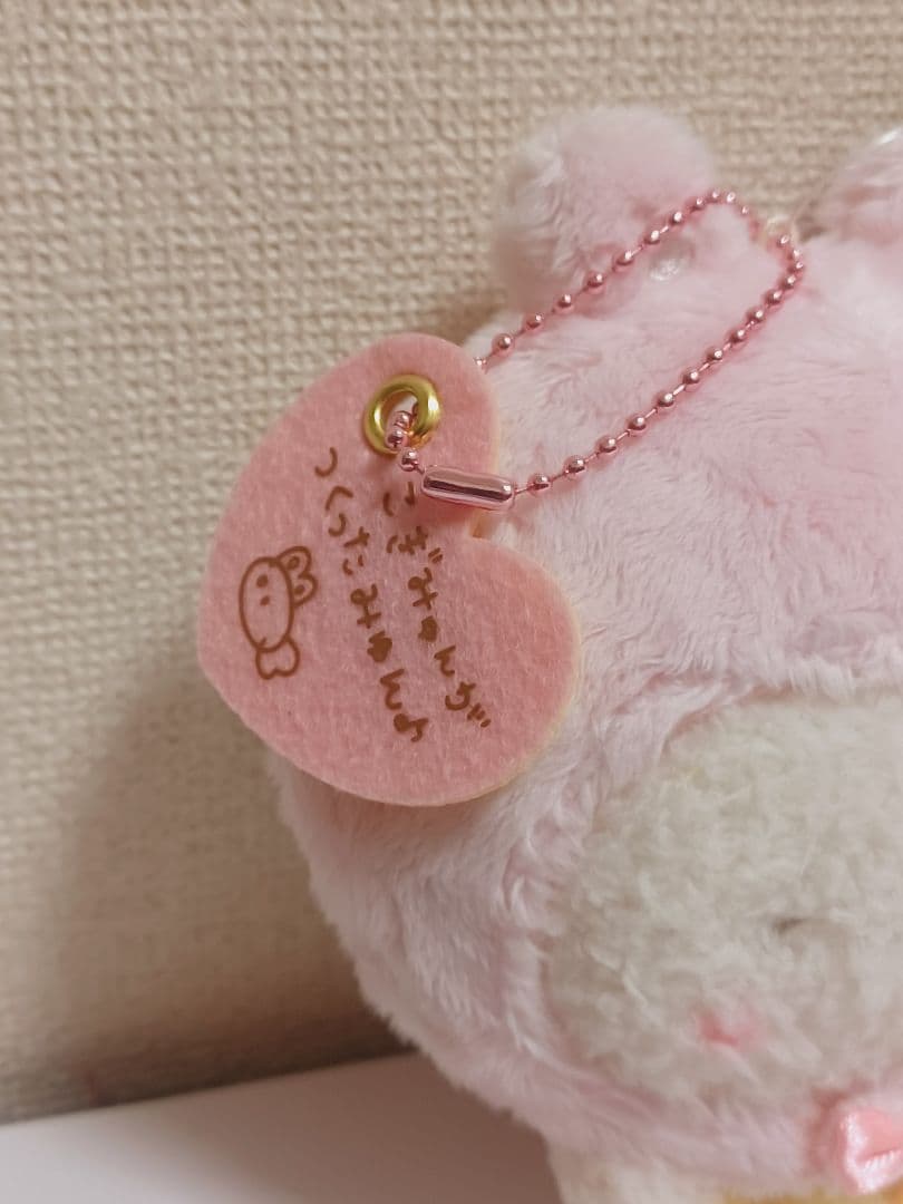 新品タグ付き　こぎみゅん　マスコット　キーホルダー　うさぎさんとおともだち