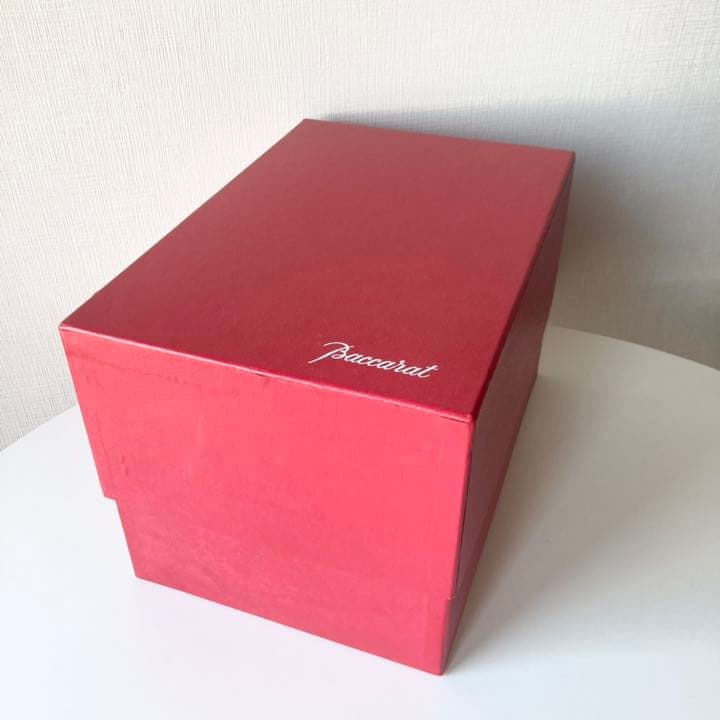 正規品 バカラ フラワーベース マサイ masai クリスタル 花器
